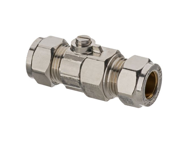 Miniature Isolation Valves - Heavy Pattern (screwdriver operated)