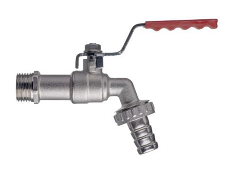 Lever Action Hose Union Bibcock