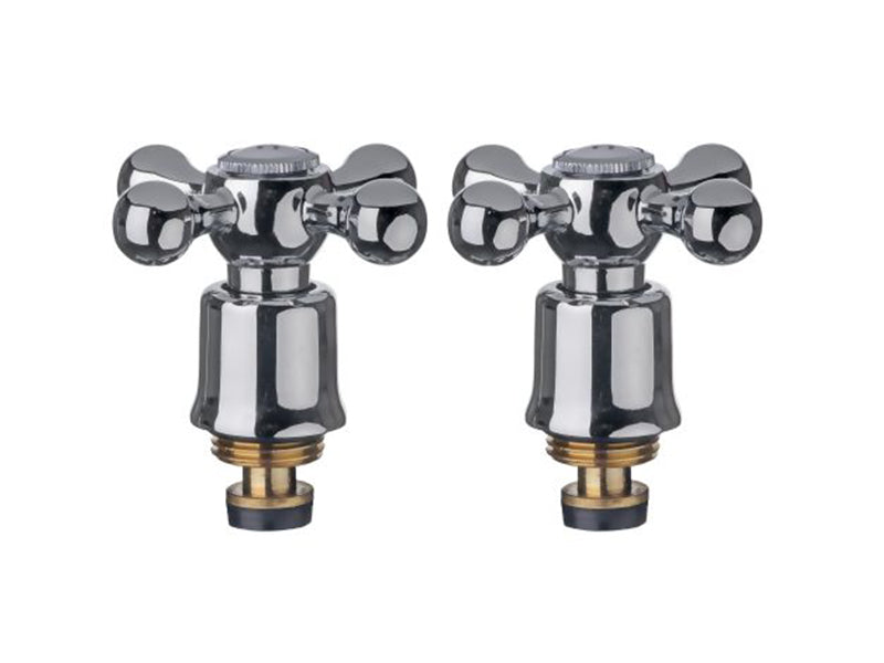 Replacement Victorian Tap Head & Spindle Sets