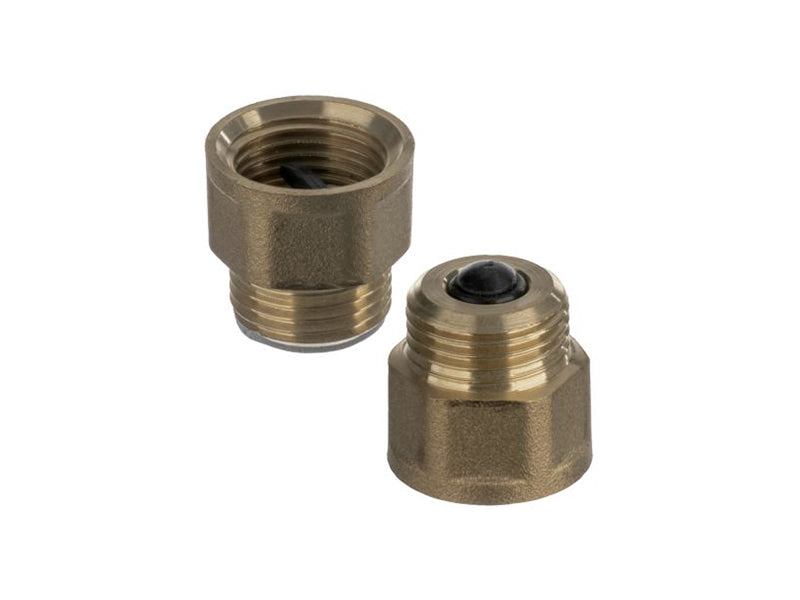 Isolation Valve for ½" BSP Connection Bottle Vent