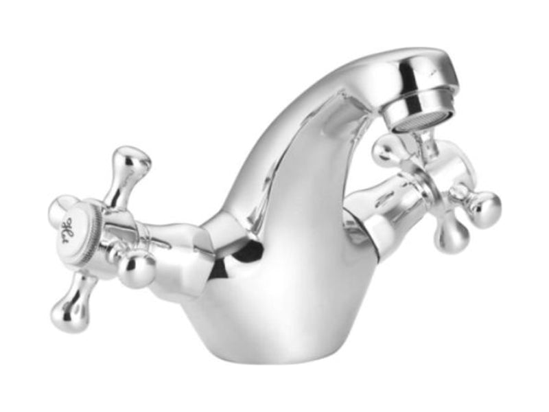 Victorian Monobloc Basin Mixer