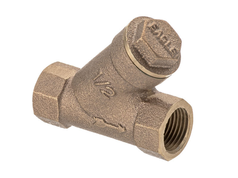 Female Iron In Line "Y" Strainer