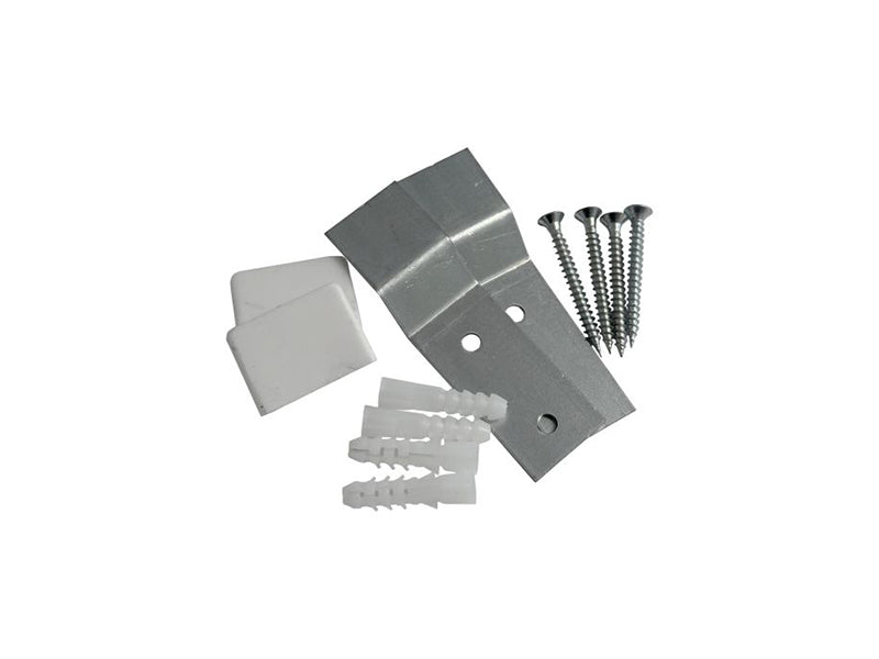 Cloakroom & Corner Basin Fixing Set