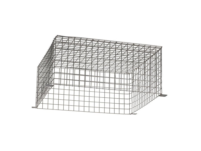 Square Stainless Steel & Zinc Powder Coated Steel Flue Terminal Guards
