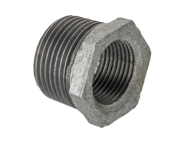 Malleable Iron Reducing Bushing Ref. 241 - Black