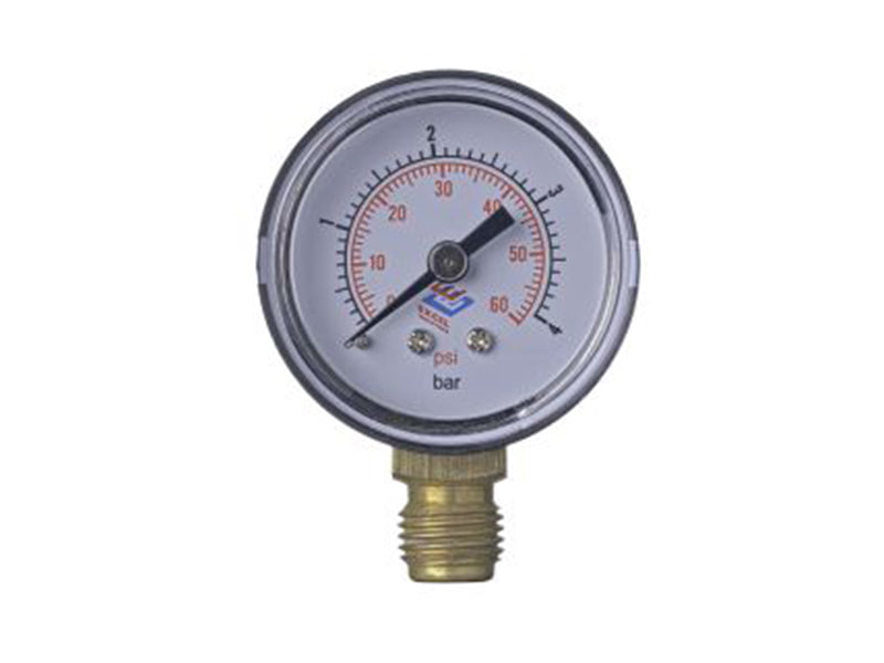 Bottom Inlet (Radial) Water Pressure Gauges 40mm