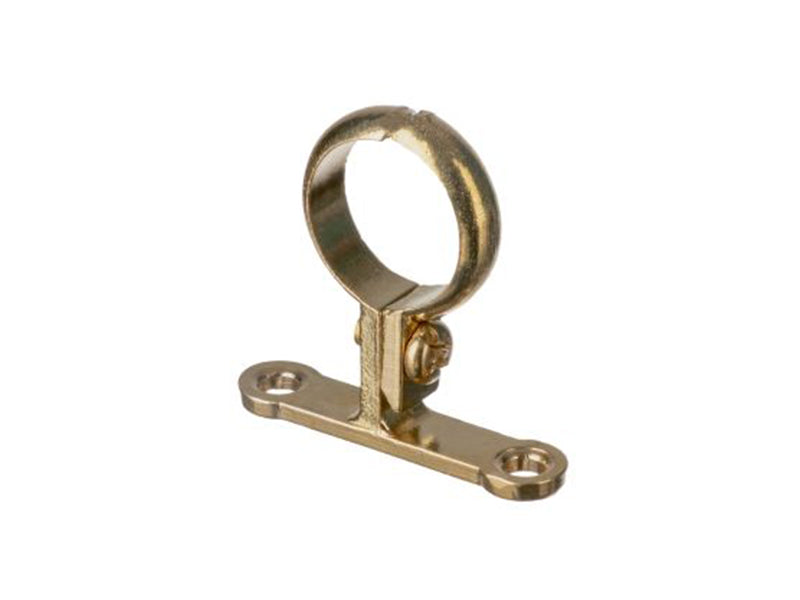 Brass Screw to Wall Brackets