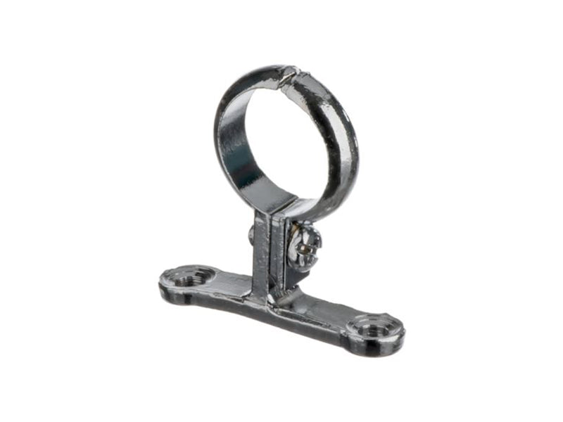 Chromium Plated Brass Screw to Wall Brackets