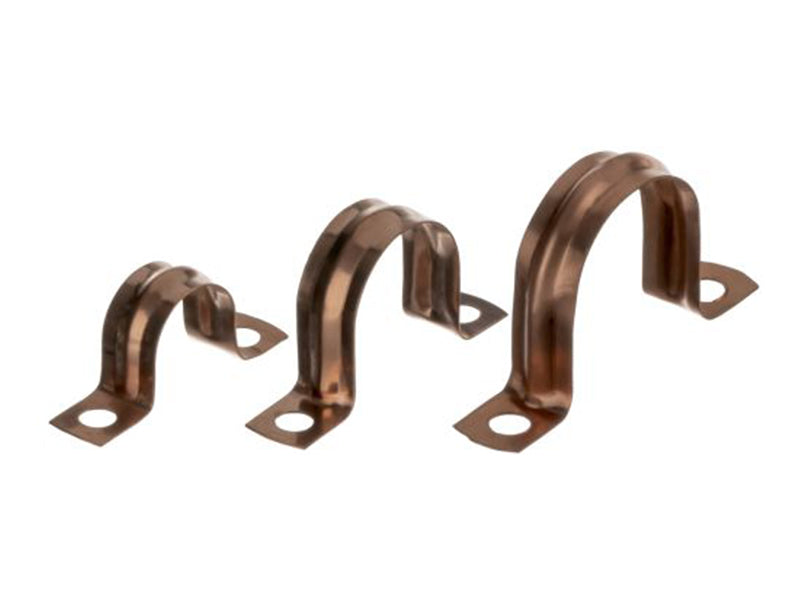Copper Saddle Clips
