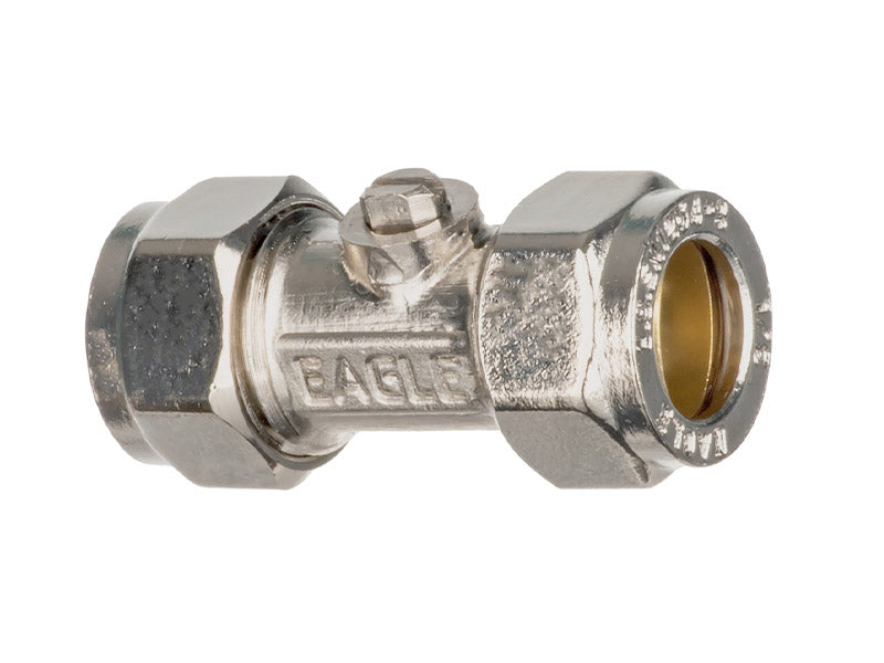 Miniature Isolation Valves - Light Pattern (screwdriver operated)