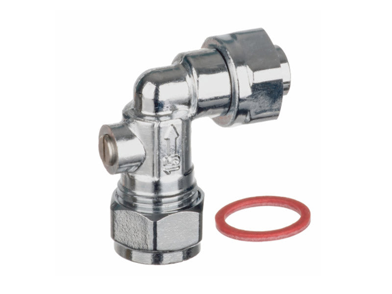Service Valve Angle Pattern