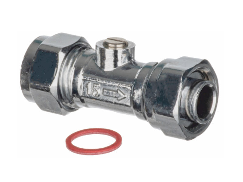 Service Valve Straight Pattern