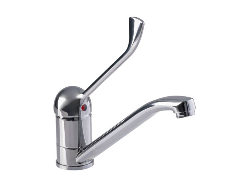 Monobloc Extended Lever Action Sink Mixer