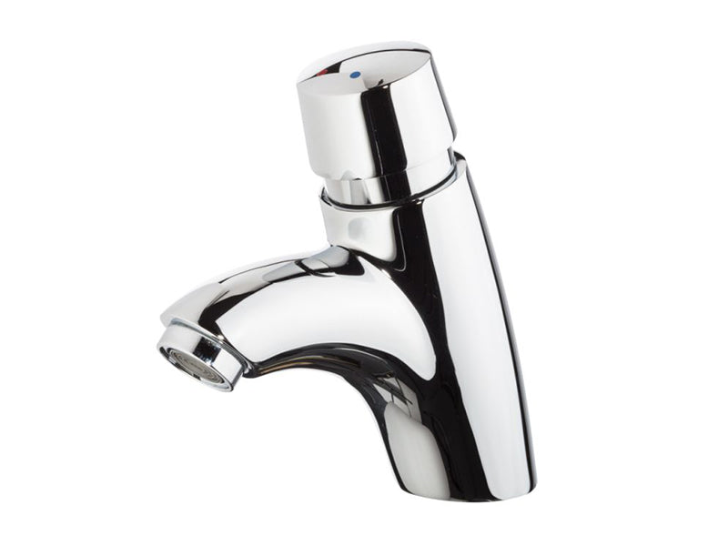 MCM Non Concussive Flow Rate Regulation Round Basin Mixer