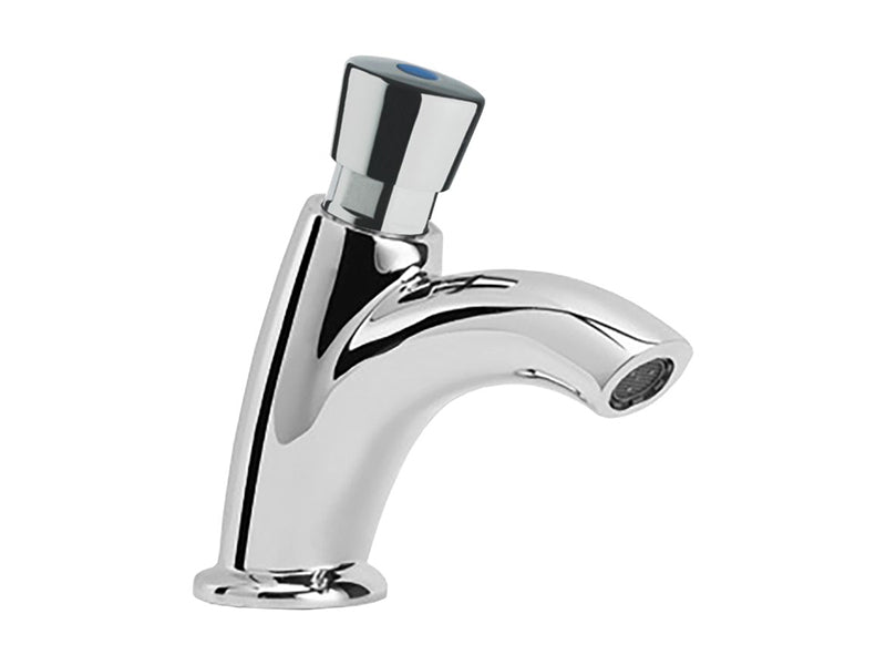 MCM Non Concussive Flow Rate Regulation Round Tap