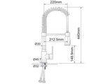Compact Monobloc Pre Rinse Unit
