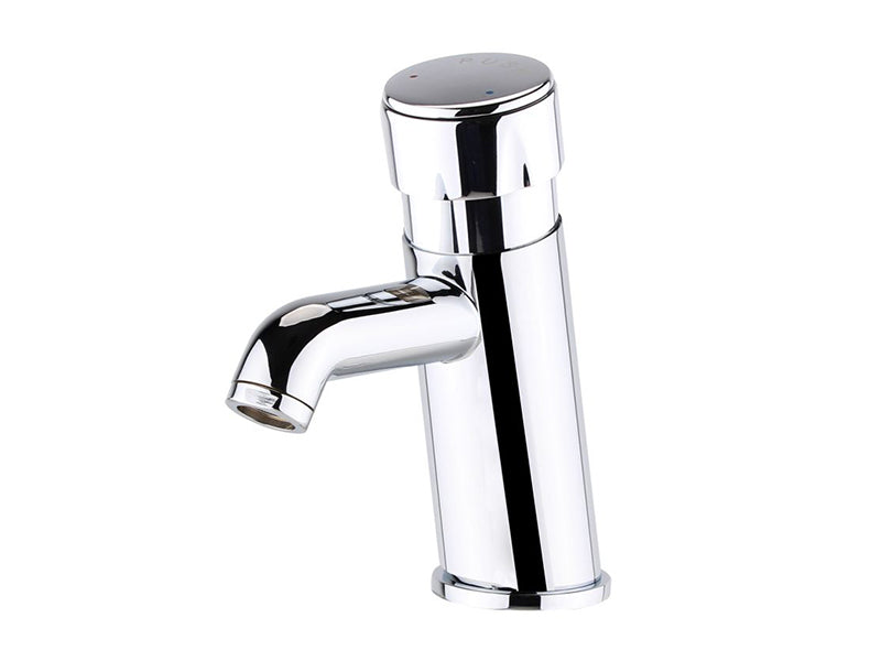 Time Adjustable Monobloc Basin Mixer
