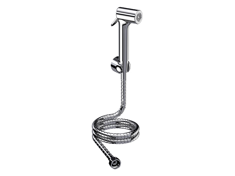 Refectio / T6 with 1/2" 1.25m Stainless Twist Free Hose - Chrome Shut-Off Hand Shower Kit