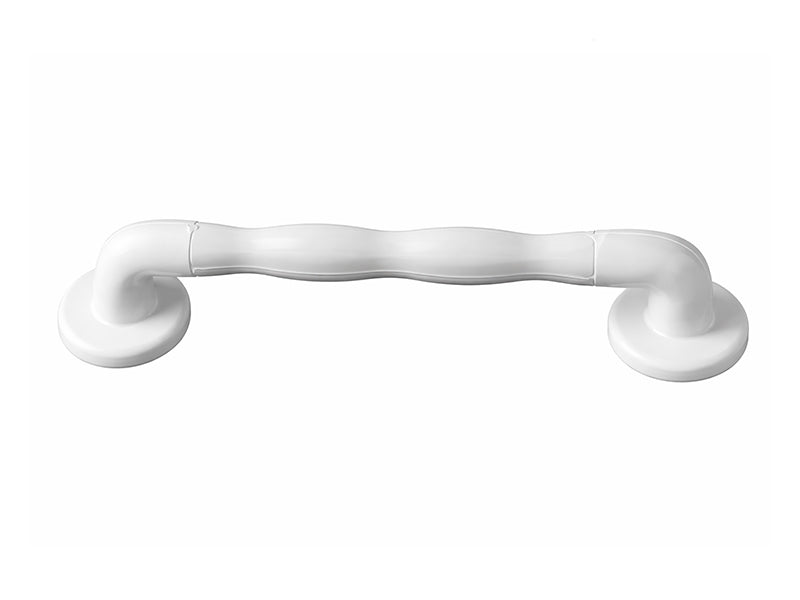 AKW Waterproof White Natural Grip Plastic Grab Rail