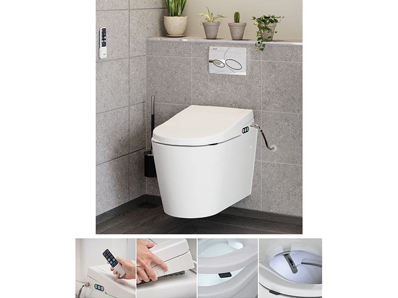 Special Needs Bidet Seat & Cover