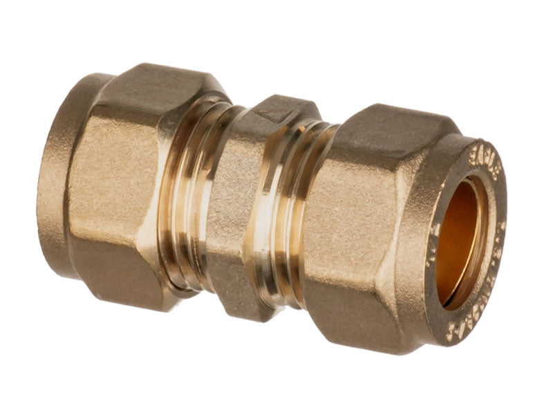 Brass Compression Straight Coupling 310