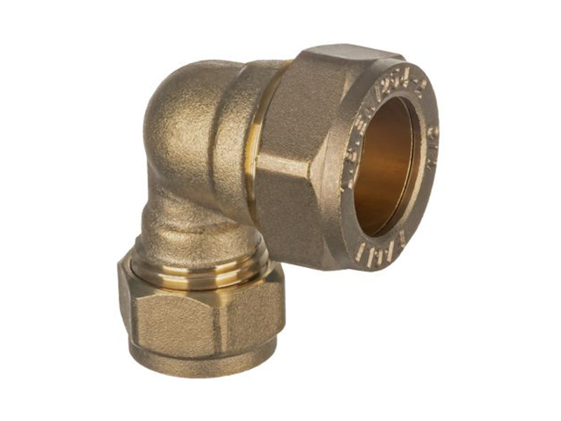 Brass Compression Reducing Elbow 315
