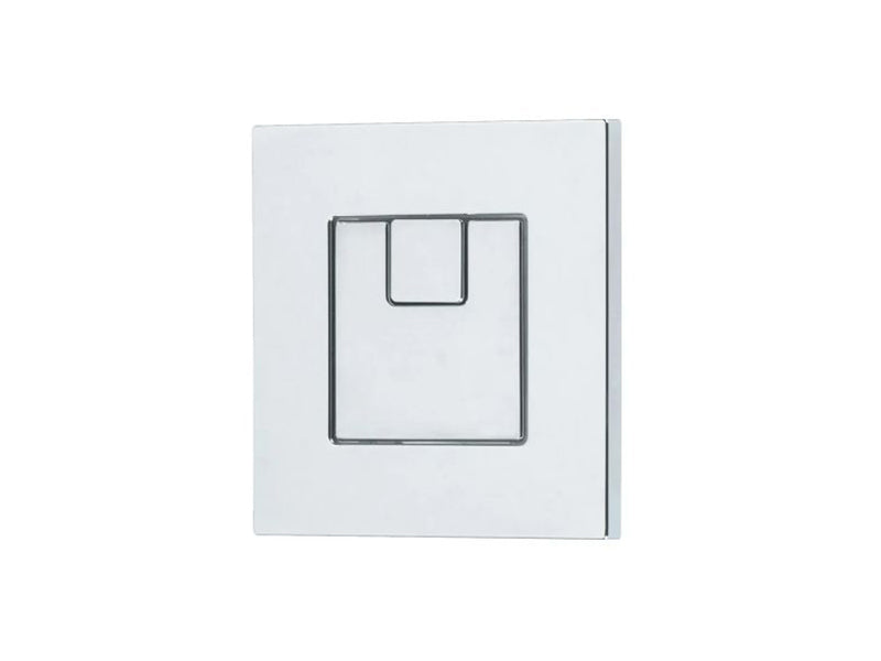 Dudley Piazza Chrome Push Plate