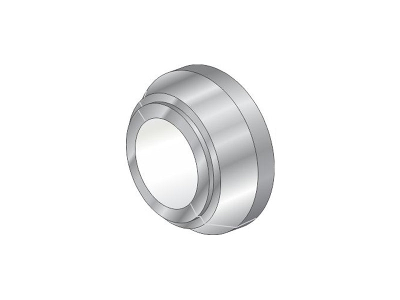 Waste Pipe Hole Covers - Chrome