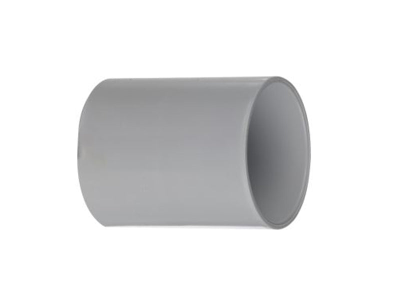 Solvent Waste Straight Couplings - White