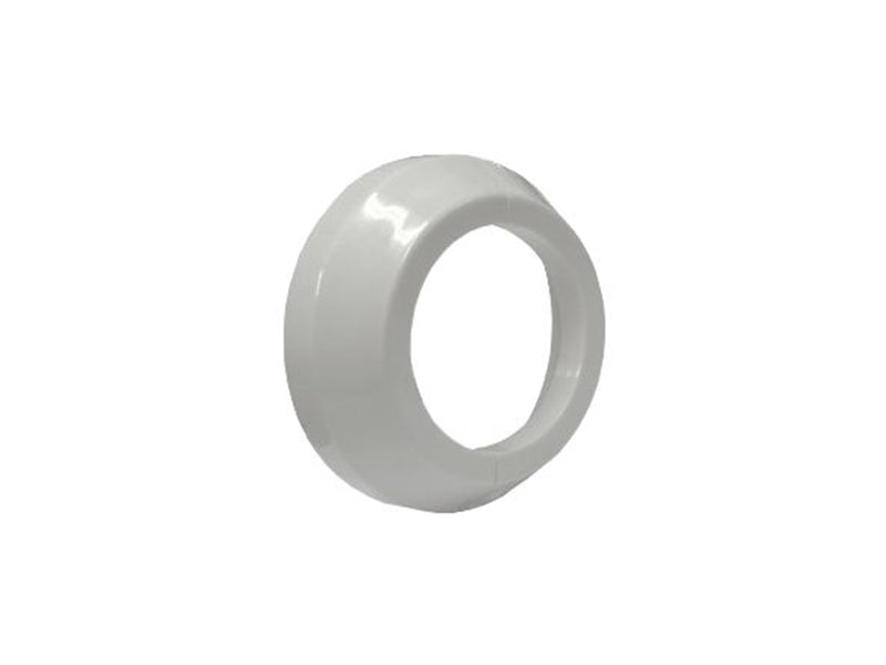 Waste Pipe Hole Covers - White