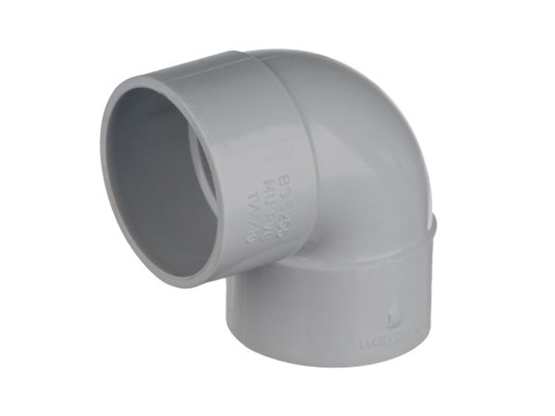 Solvent Waste 90 Deg. Knuckle Elbows
