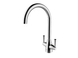 Rubineta Avellino Monobloc Sink Mixers - Chrome