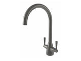 Rubineta Avellino Monobloc Sink Mixers - Graphite