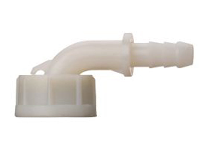 3/4" Angled Hose End Fitting