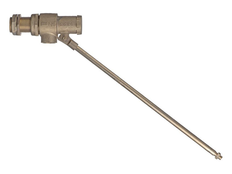 Large Sizes Brass Float Valves - 3/4" to 2"