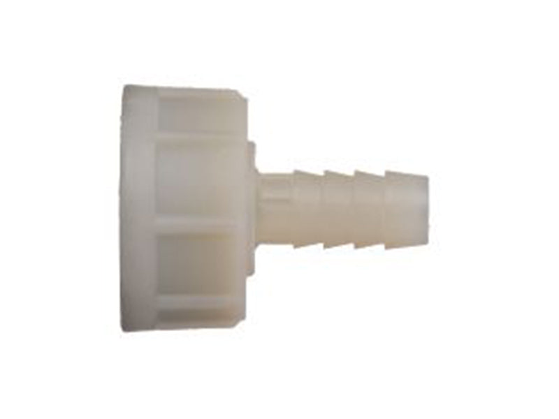 3/4" Straight Hose End Fitting
