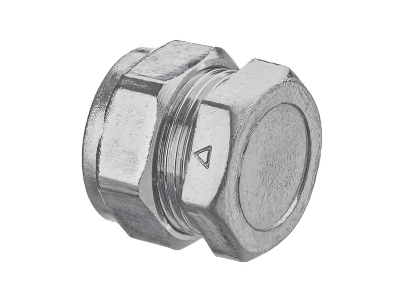 Chrome Plated Compression Stop End 351CP