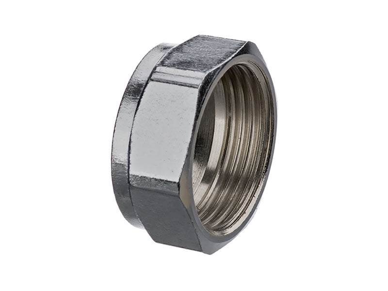 Chrome Plated Compression Spare Nut 378ACP
