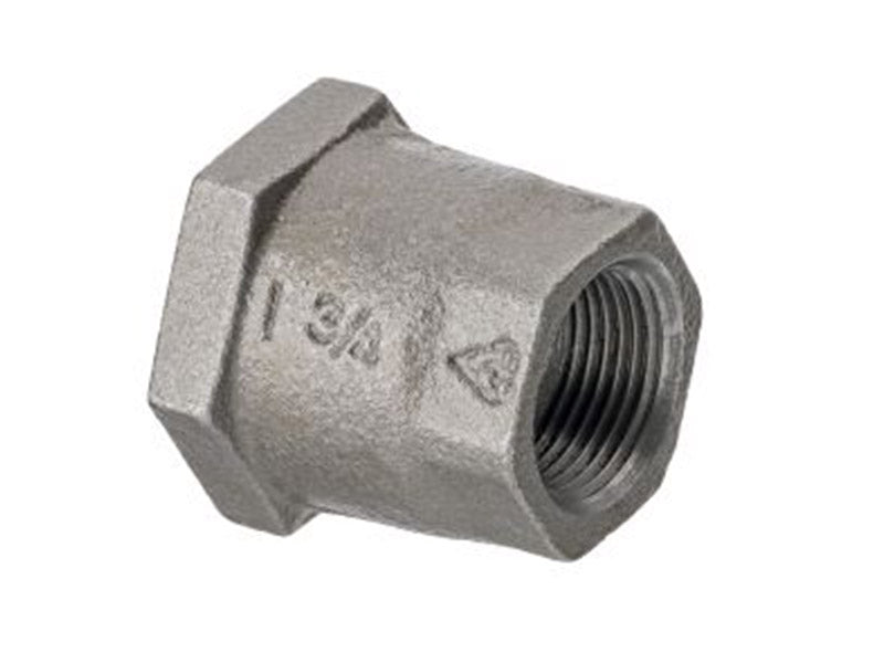 Malleable Iron Reducing Socket Ref. 240 - Black