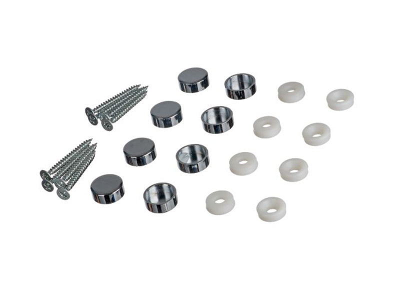 C.P. Snap On Mirror Cap & Washer