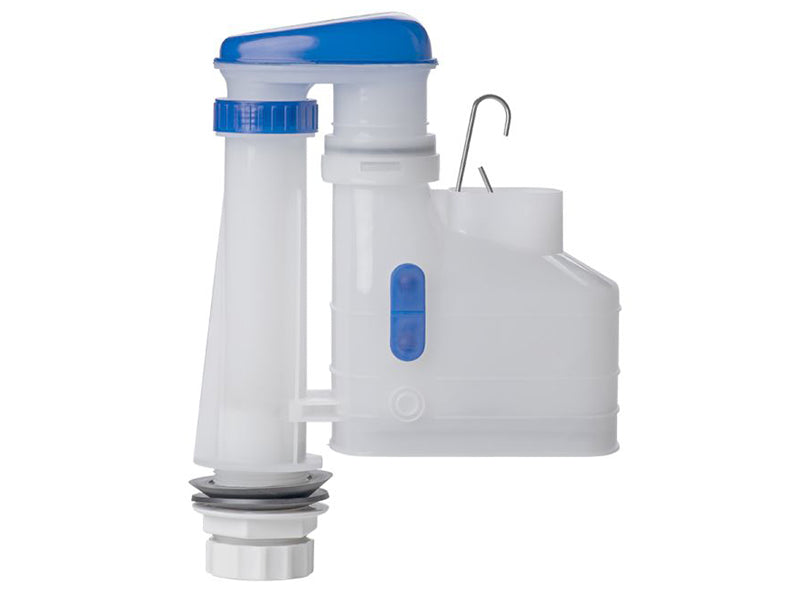 3 Parts Internal Overflow Siphon - Rectangular