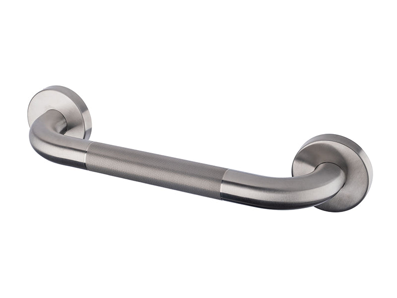 Waterproof Stainless Steel Grab Rails with Knurled Grip