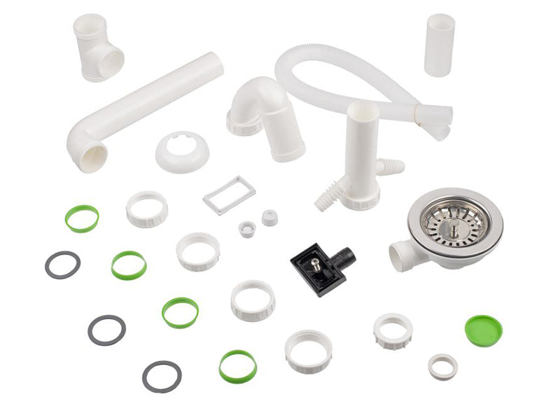 Pyramis Plumbing Kit for Sink Waste Disposal Unit