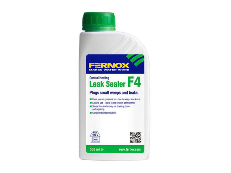 Fernox F4 Central Heating Leaksealer