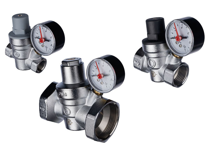 Water Pressure Reducing Valves