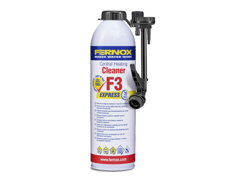 Fernox F3 Express Central Heating Cleanser