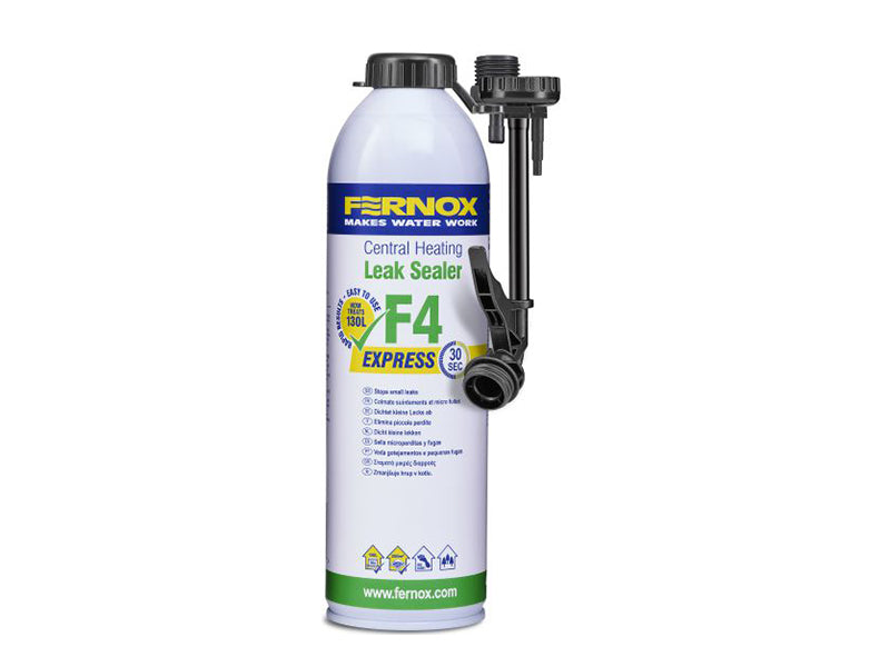 Fernox F4 Express Central Heating Leaksealer
