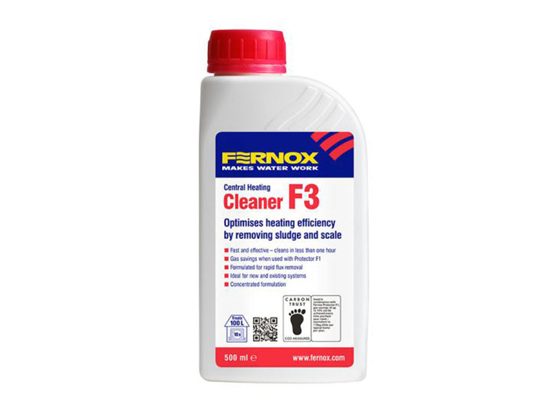 Fernox F3 Central Heating Cleanser