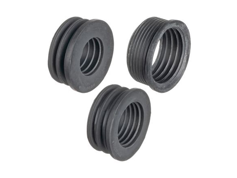 Soil Pipe Rubber Inserts for Strap on Boss Branch