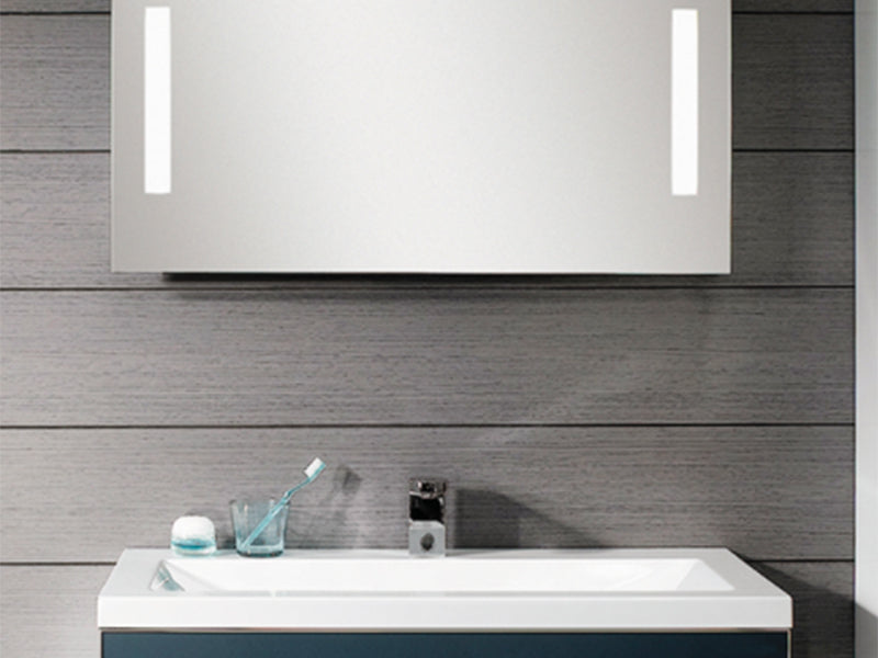 Clara - LED Illuminated Wall Mounted Mirror